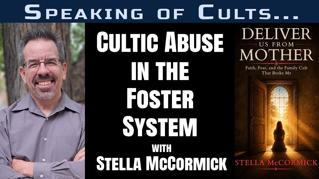 Speaking of Cults...The Foster Parents from Hell with Stella McCormick