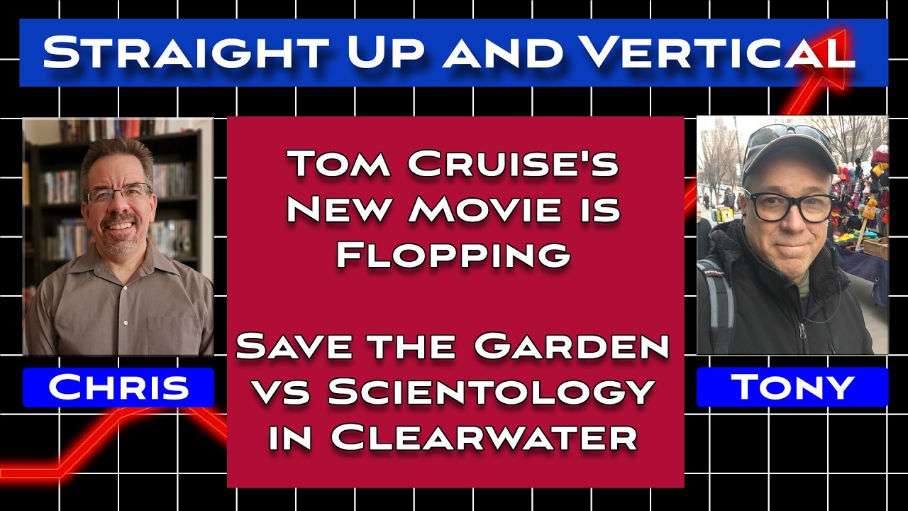 Tom Cruise & Scientology Staff are Besties - Straight Up and Vertical