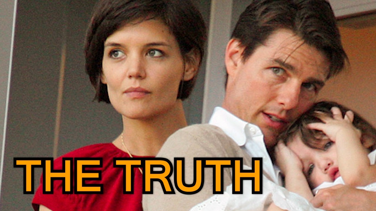 The REAL reason Katie Holmes saved Suri from Tom Cruise and Scientology